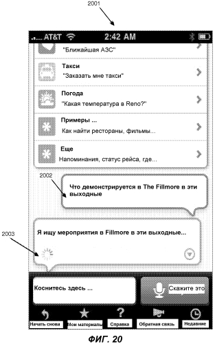 Оркестровка служб для интеллектуального автоматизированного помощника (патент 2556416)