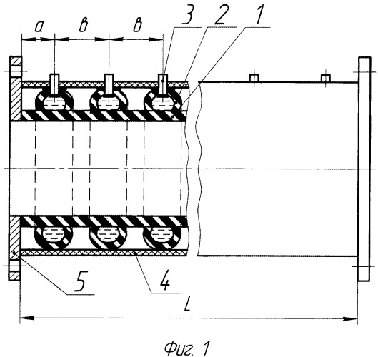 Напорная плавающая труба с пневматическими поплавками и способ ее изготовления (патент 2358178)