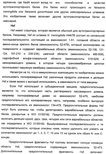 Нейссериальные вакцинные композиции, содержащие комбинацию антигенов (патент 2494758)