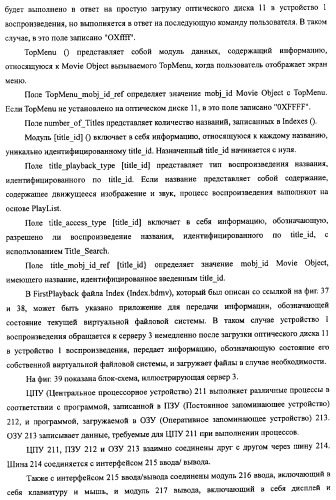 Устройство воспроизведения, способ воспроизведения, программа, носитель данных программы, система поставки данных, структура данных и способ изготовления носителя записи (патент 2414013)