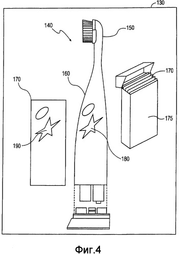 Приспособление для ухода за полостью рта и способ декорирования (патент 2359637)