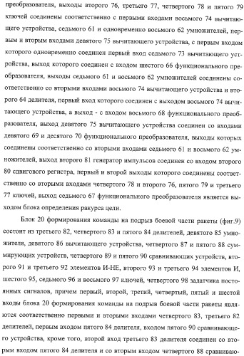 Способ функционирования информационно-вычислительной системы ракеты и устройство для его осуществления (патент 2332634)