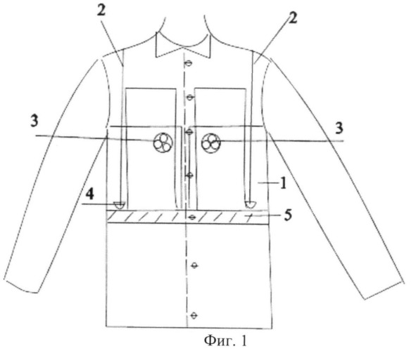 Одежда спасателей, действующих в условиях рентгеновского излучения и низких температур (патент 2525858)