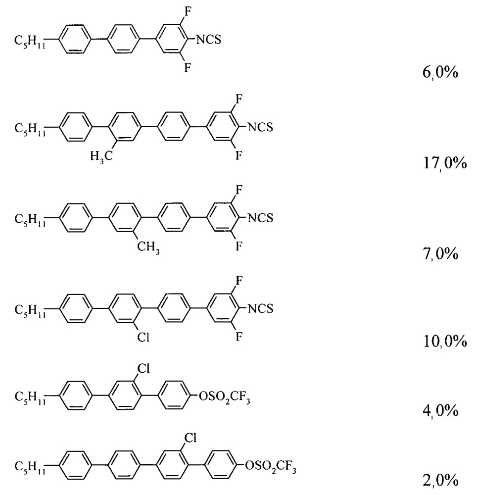 Мезогенные соединения, жидкокристаллические композиции, содержащие эти соединения, и устройства для высокочастотной техники (патент 2633578)