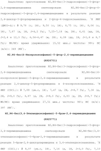 Соединения 2,4-пиримидиндиаминов и их применение (патент 2493150)