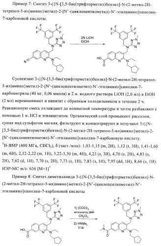 Бициклические производные в качестве ингибиторов сетр (патент 2430917)