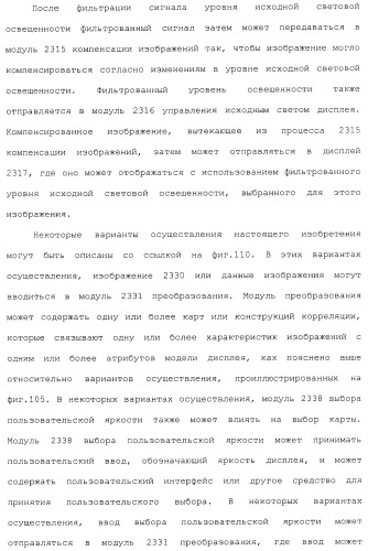 Способы и системы для управления источником исходного света дисплея с обработкой гистограммы (патент 2456679)