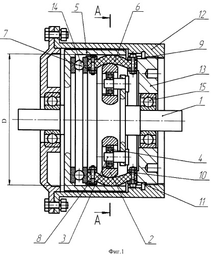 Волновая передача (патент 2330199)