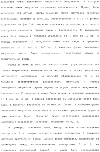 Эмитирующее электроны устройство, источник электронов и устройство отображения с использованием такого устройства и способы изготовления их (патент 2331134)