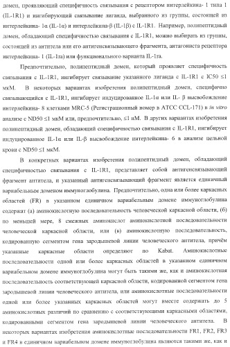 Способы лечения респираторного заболевания с применением антагонистов рецептора интерлейкина-1 типа 1 (патент 2411957)