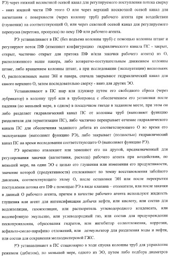 Способ одновременно-раздельной добычи углеводородов электропогружным насосом и установка для его реализации (варианты) (патент 2365744)