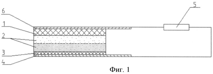 Пиротехнический источник электрического тока (патент 2519274)