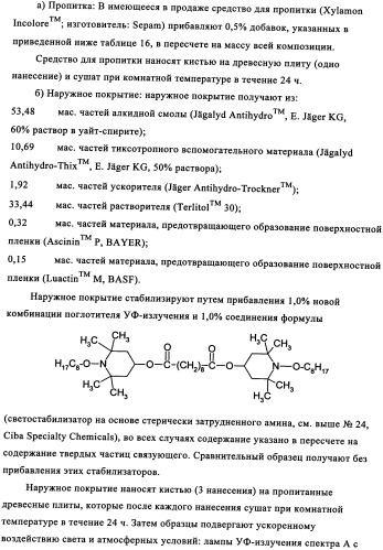 Синергетическая комбинация поглотителя уф-излучения (патент 2337113)