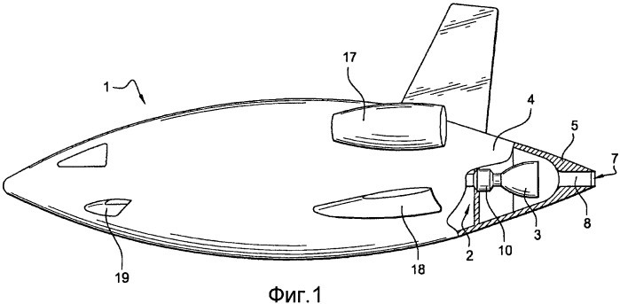 Устройство уменьшения аэродинамического сопротивления (патент 2482031)