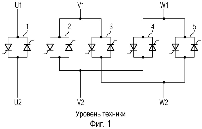 Регулятор трехфазного тока (патент 2500063)