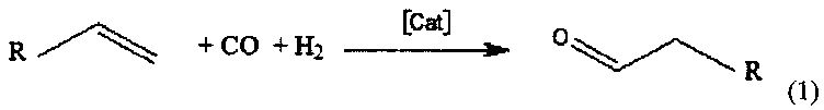 Способ гидроформилирования олефинов с6-с9 в спирты с7-с10 (патент 2602239)
