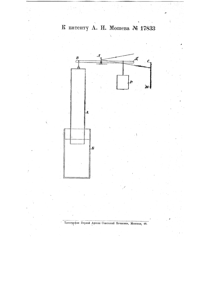 Способ механического анализа суспензий (патент 17833)
