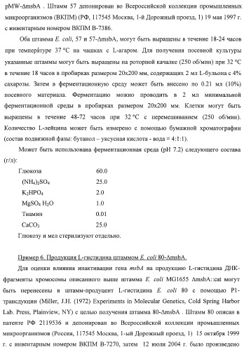 Способ получения l-треонина с использованием бактерии, принадлежащей к роду escherichia, в которой инактивирован ген msba (патент 2392313)