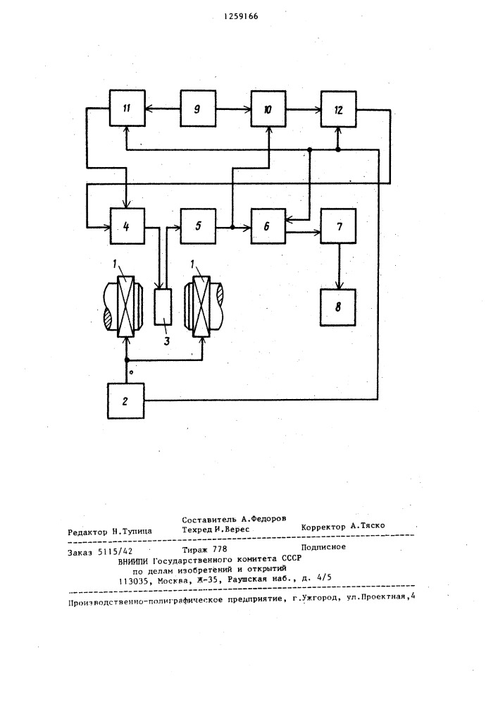 Радиоспектрометр электронного парамагнитного резонанса (патент 1259166)