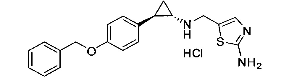 Ингибиторы деметилазы lsd1 на основе арилциклопропиламина и их применение в медицине (патент 2611437)