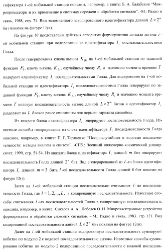 Способ (варианты) и система (варианты) управления доступом к сети cdma (патент 2371884)