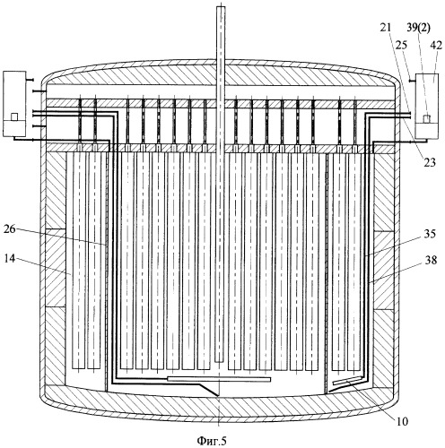 Жидкосолевой ядерный реактор (варианты) (патент 2424587)