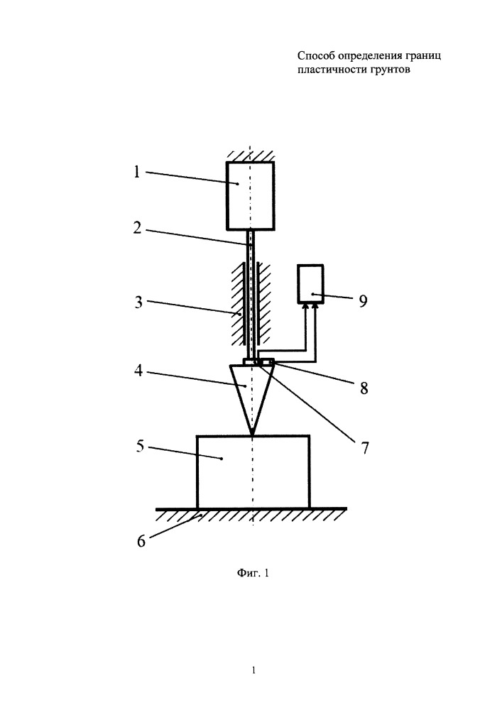 Способ определения границ пластичности грунтов (патент 2657309)