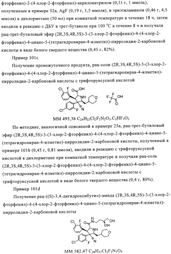 Замещенные пирролидин-2-карбоксамиды (патент 2506257)