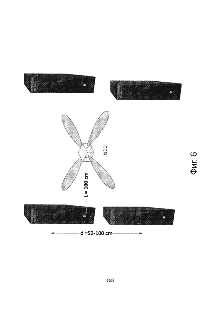 Система связи прямой видимости свч-диапазона с несколькими входами и выходами для применения в помещении (патент 2610460)