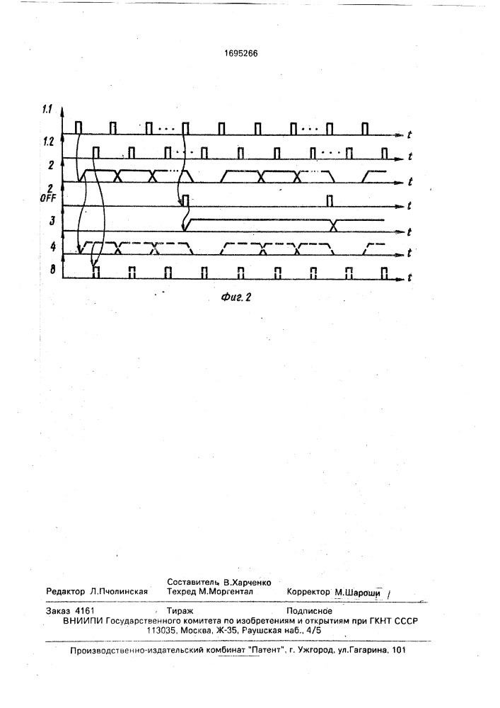 Многоканальное устройство для программного управления (патент 1695266)