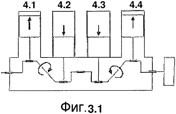 Схема и порядок работы четырехцилиндрового двигателя