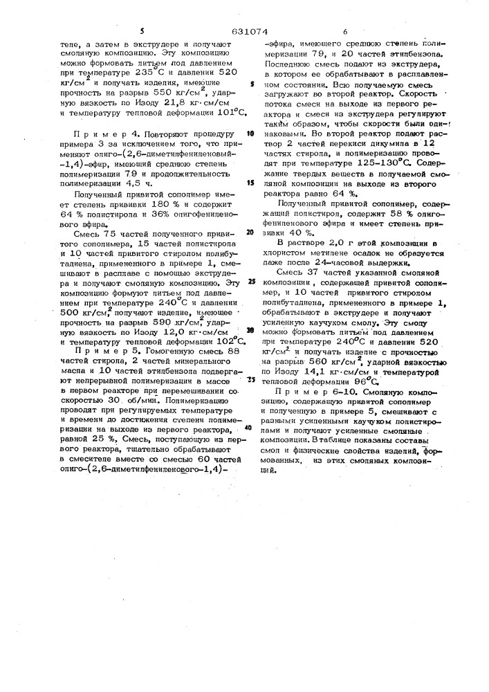 Полимерная композиция (патент 631074)