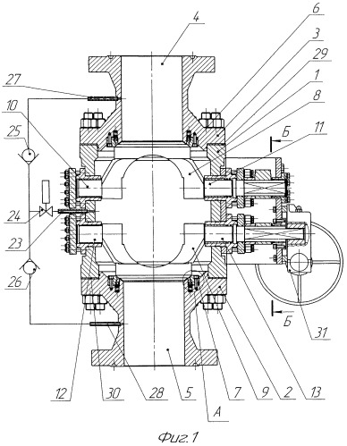 Клапан (патент 2467233)