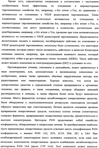 Производные хиназолина в качестве ингибиторов src тирозинкиназы (патент 2350618)