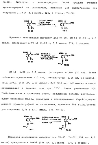 Макроциклические соединения, которые могут быть использованы в качестве фармацевтических препаратов (патент 2334744)