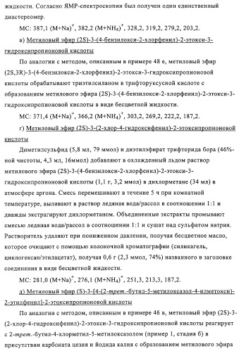 Замещенные 4-алкоксиоксазолпроизводные в качестве агонистов ppar (патент 2312106)