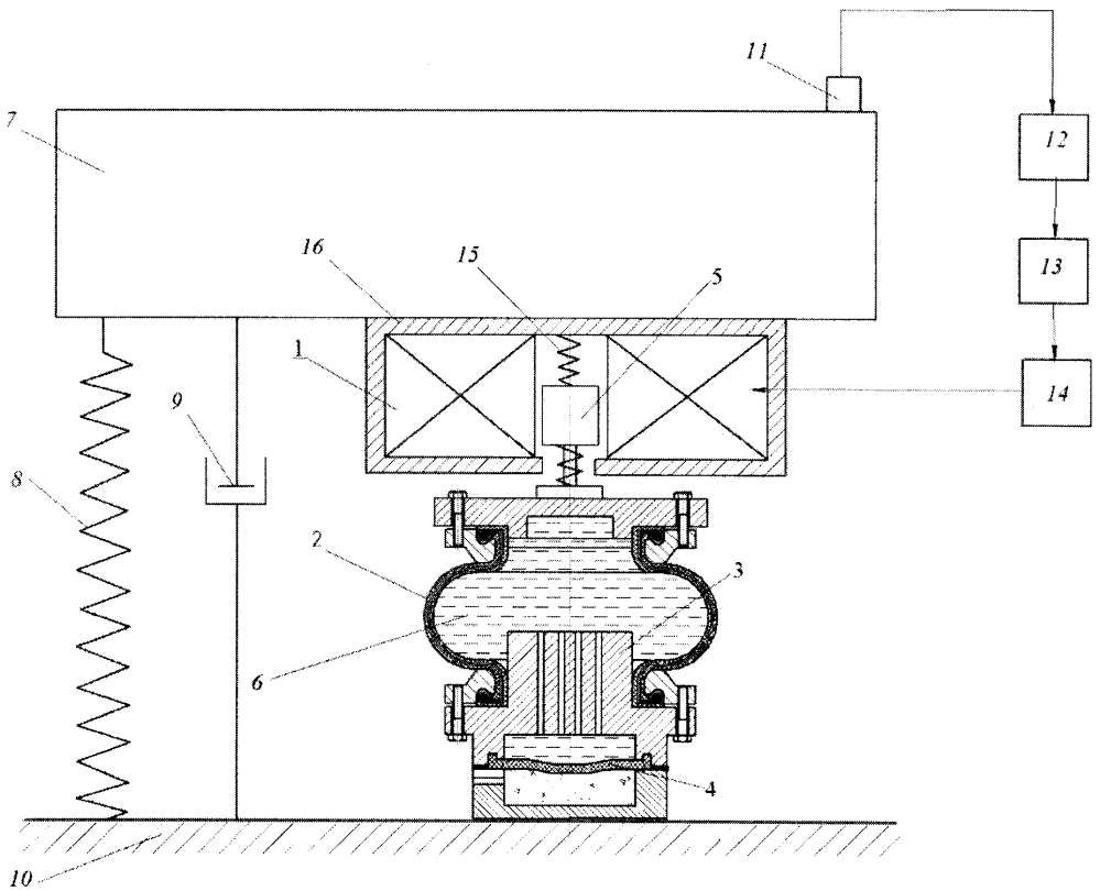 Динамический гаситель колебаний (патент 2654241)