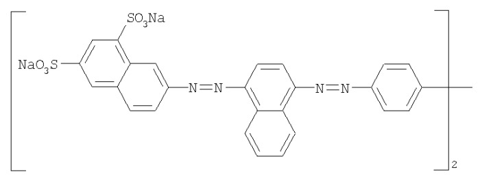 Водная коллоидная суспензия газовой сажи (патент 2386654)