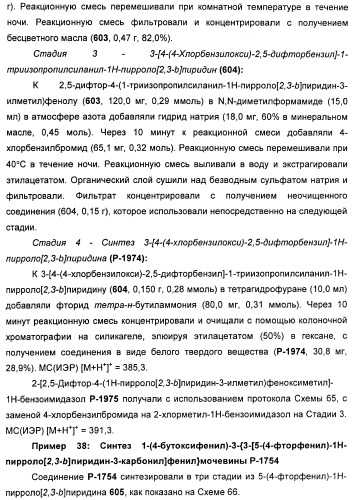 Пирроло[2, 3-в]пиридиновые производные в качестве ингибиторов протеинкиназ (патент 2418800)