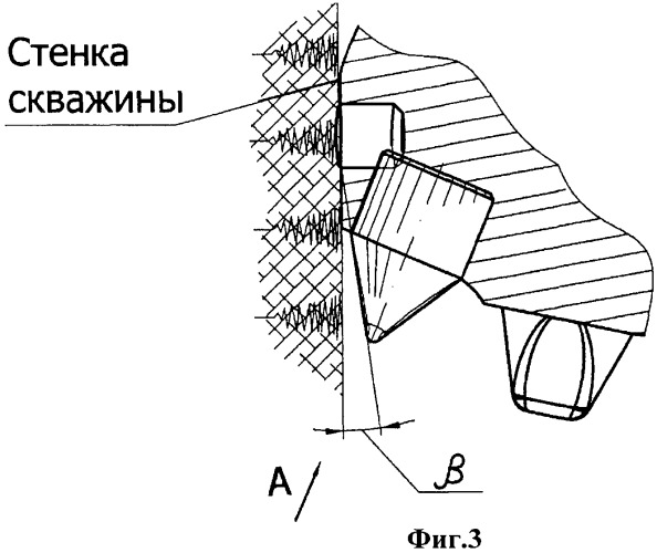 Буровое шарошечное долото (патент 2355864)