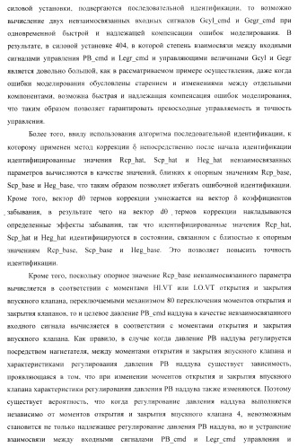 Система управления для силовой установки и для двигателя внутреннего сгорания (патент 2406851)