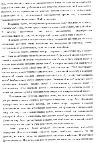 Способ получения фактора, связанного с контролем над потреблением пищи и/или массой тела, полипептид, обладающий активностью подавления потребления пищи и/или прибавления в весе, молекула нуклеиновой кислоты, кодирующая полипептид, способы и применение полипептида (патент 2418002)