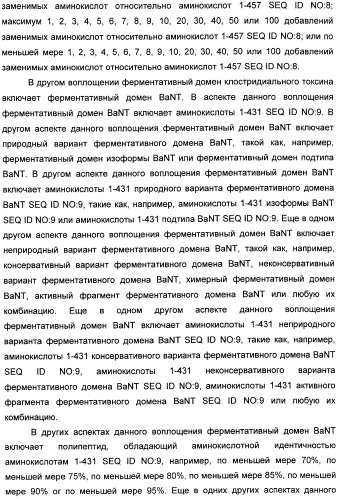 Способы лечения мочеполовых-неврологических расстройств с использованием модифицированных клостридиальных токсинов (патент 2491086)