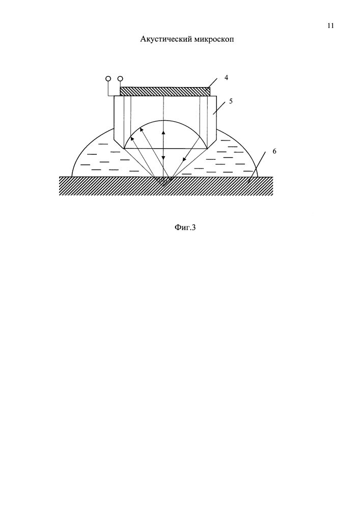 Акустический микроскоп (патент 2613339)