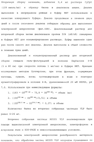 Композиции, содержащие cpg-олигонуклеотиды и вирусоподобные частицы, для применения в качестве адъювантов (патент 2322257)