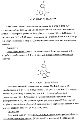 Производные спироиндолинона (патент 2435771)