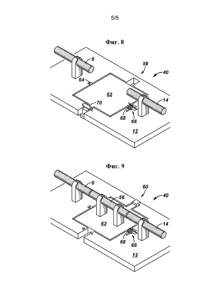 Способ и устройство инициирования огневой цепи (патент 2626079)