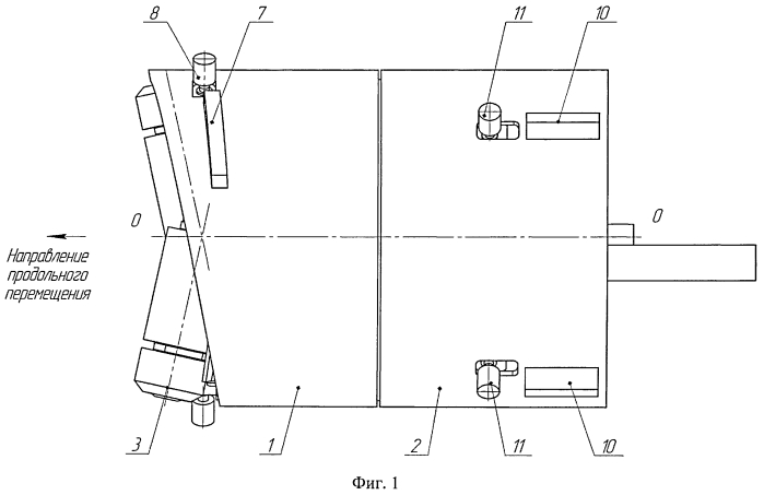 Геоход (проходческий щитовой агрегат) (патент 2552539)