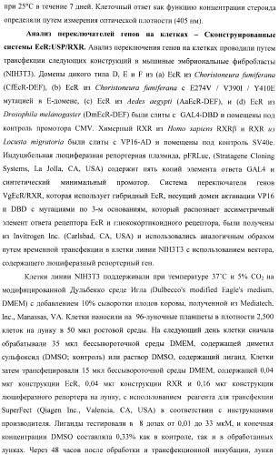 Стероидные лиганды и их применение для модуляции переключения генов (патент 2487134)