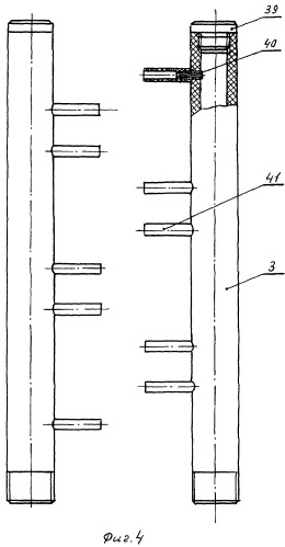 Проточный диафрагменный электролизер (патент 2375313)